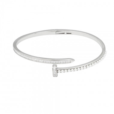 Stříbrný náramek 40164601