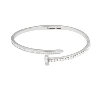 Stříbrný náramek 40164601