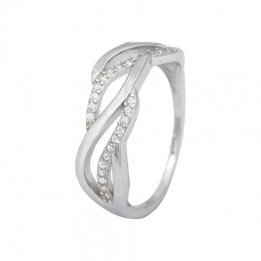 Stříbrný prsten 400237