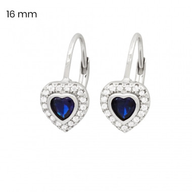 Stříbrné náušnice 40229404