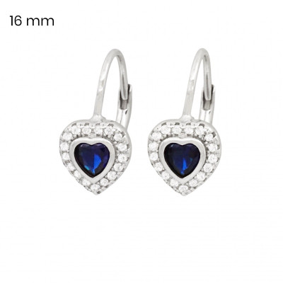 Stříbrné náušnice 40229404