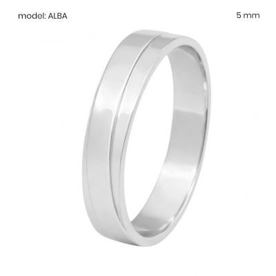 Stříbrný prsten ALBA 402515
