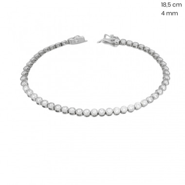 Stříbrný náramek 40214701