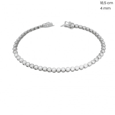 Stříbrný náramek 40214701