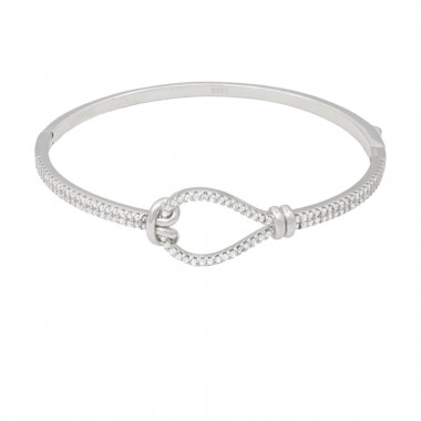 Stříbrný náramek 40074301