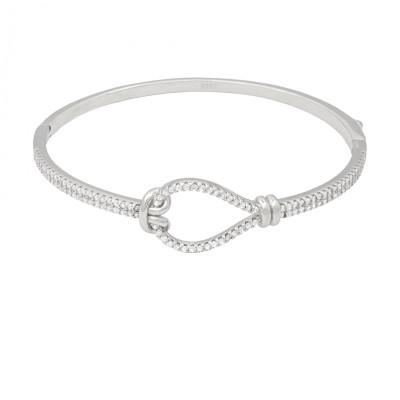 Stříbrný náramek 40074301