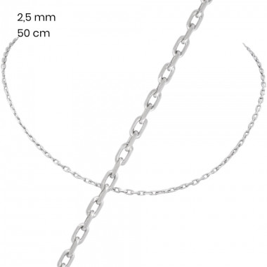 Stříbrný řetízek 40114750