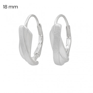 Stříbrné náušnice 40235301