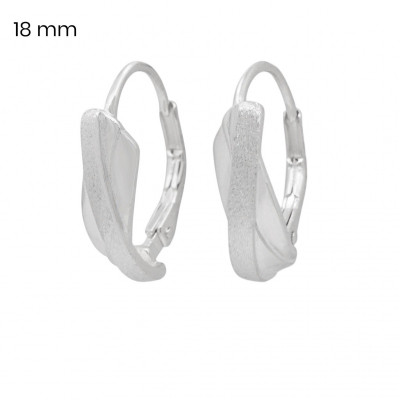 Stříbrné náušnice 40235301