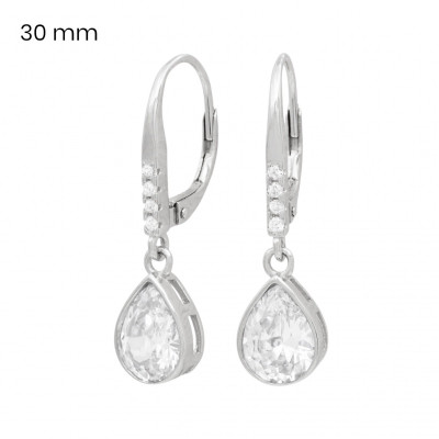 Stříbrné náušnice 40195301