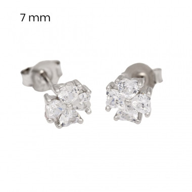 Stříbrné náušnice 40152801