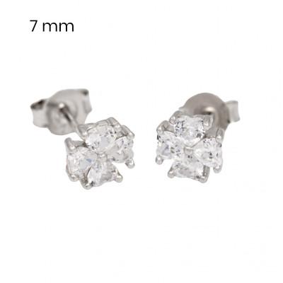 Stříbrné náušnice 40152801