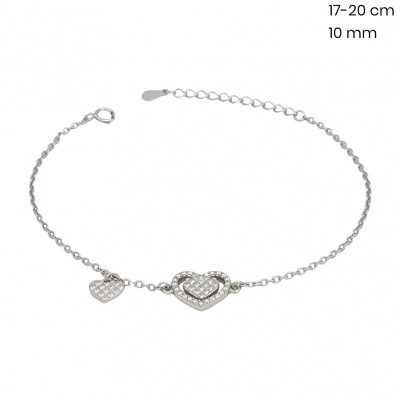 Stříbrný náramek 40010601