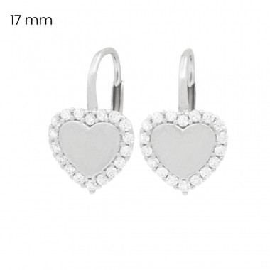 Stříbrné náušnice 40217901