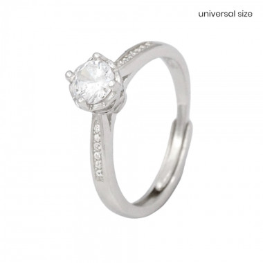 Stříbrný prsten 40067001