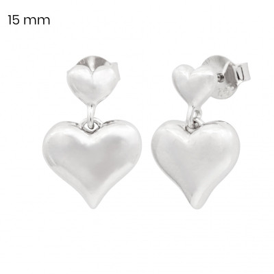 Stříbrné náušnice 40236101