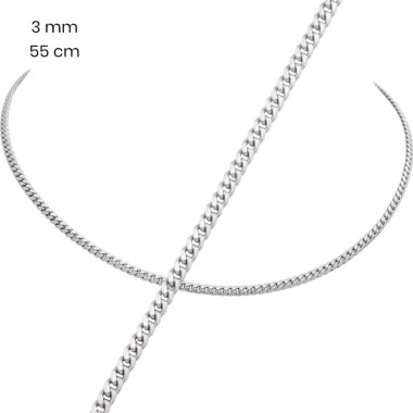 Stříbrný řetízek 40186955