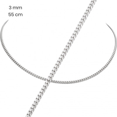 Stříbrný řetízek 40186955