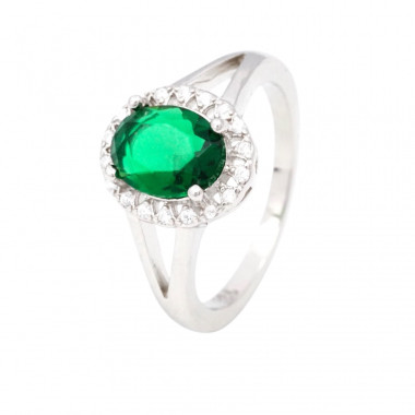 Stříbrný prsten 401758