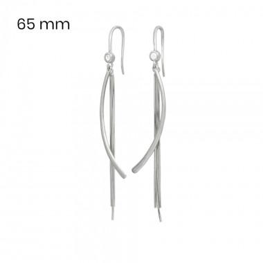 Stříbrné náušnice 40146001