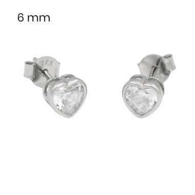 Stříbrné náušnice 40147801