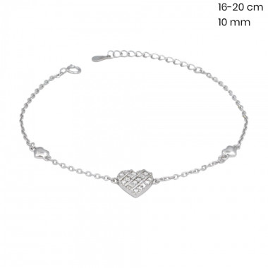 Stříbrný náramek 40011001