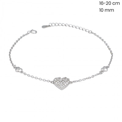 Stříbrný náramek 40011001