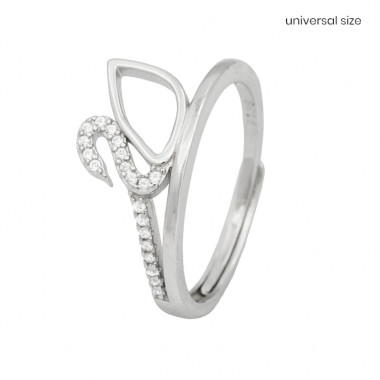 Stříbrný prsten 40030901