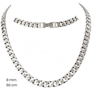 Stříbrný náhrdelník 40225060