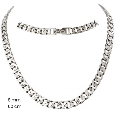 Stříbrný náhrdelník 40225060