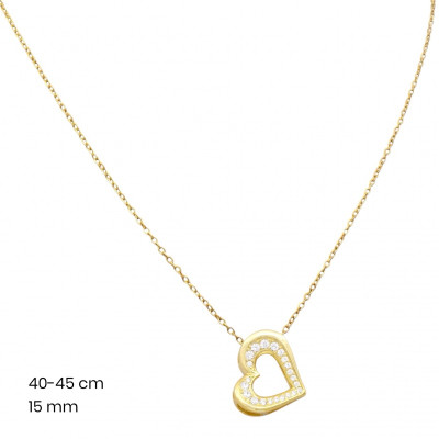 Stříbrný řetízek+přívěsek 40238402