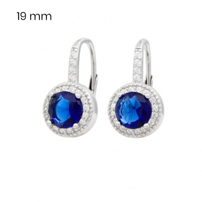 Stříbrné náušnice 40170903