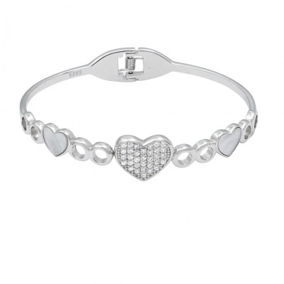 Stříbrný náramek 40131401