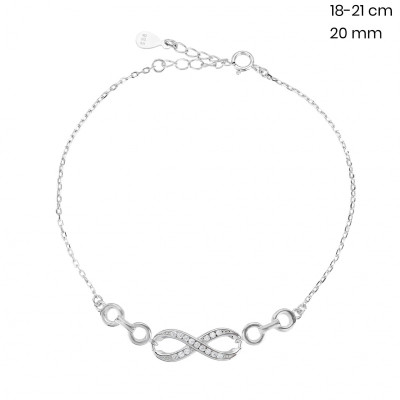 Stříbrný náramek 40003901