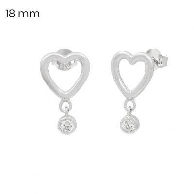 Stříbrné náušnice 40205301