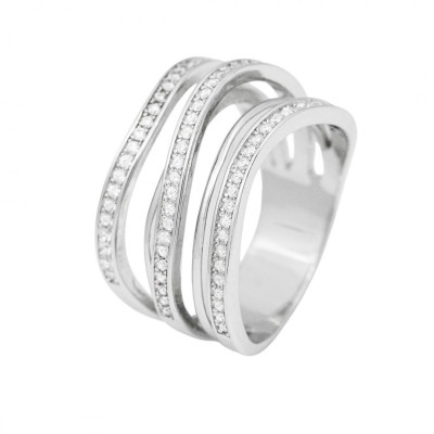 Stříbrný prsten 401979