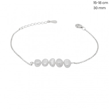 Stříbrný náramek 40229901