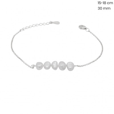 Stříbrný náramek 40229901