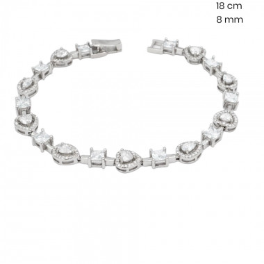 Stříbrný náramek 40073001