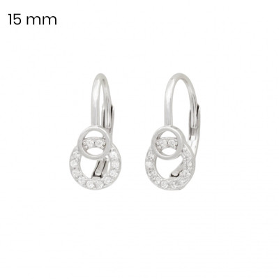 Stříbrné náušnice 40208201