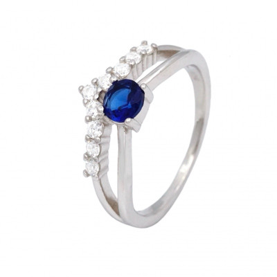 Stříbrný prsten 401208