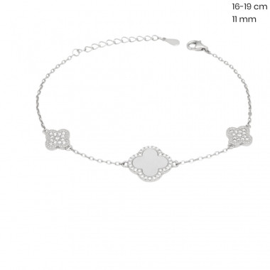 Stříbrný náramek 40217601