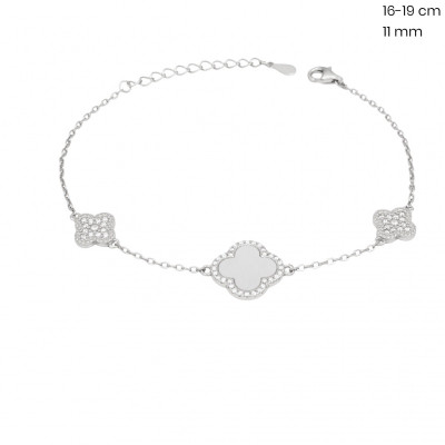 Stříbrný náramek 40217601