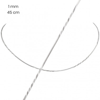 Stříbrný řetízek 40188145