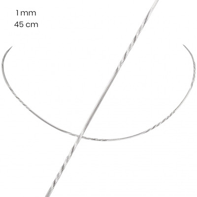 Stříbrný řetízek 40188145