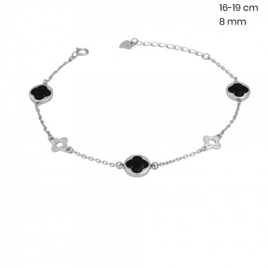 Stříbrný náramek 40045802