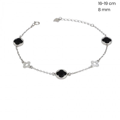 Stříbrný náramek 40045802