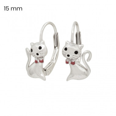 Stříbrné náušnice 40232401