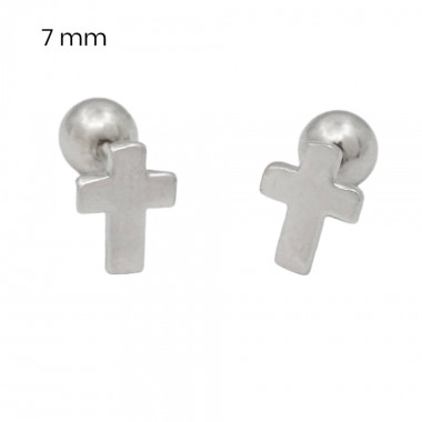 Stříbrné náušnice 40084501