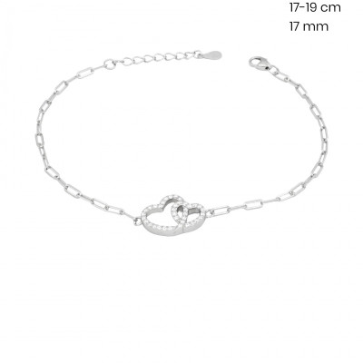 Stříbrný náramek 40107701